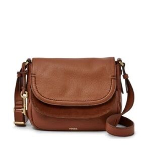FOSSIL Peyton Crossbody Pebbled Leather